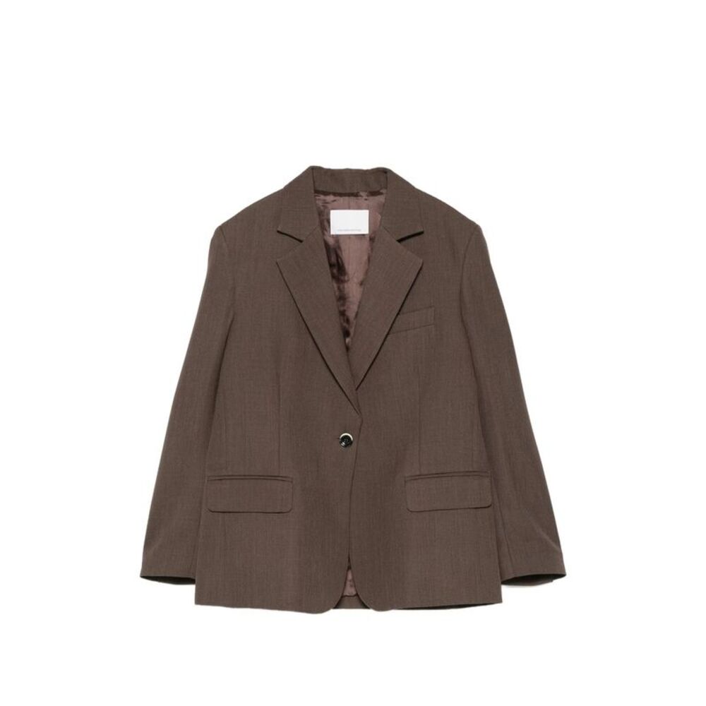 Nine In The Morning Brown Jackets - Blazers Women